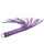 Spartacus Fetish 20" Strap Whip - Purple