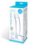 Glas 7" Realistic Curved Glass G-Spot Dildo