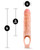 Blush Performance Plus 9" Silicone Cock Sheath Penis Extension - Flesh