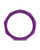 Blush Wellness Geo Cock Ring - Purple