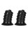Hunky Junk Elong Nipple Suckers - Black