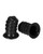 Hunky Junk Elong Nipple Suckers - Black