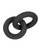 Hunky Junk Duo Linked Cock & Ball Rings - Tar
