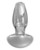 Pipedream Anal Fantasy Elite Beginners Anal Glass Gaper Butt Plug - Clear