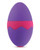 Blush Aria Flutter Tongue Vibrator - Purple