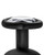 Blush Temptasia Bling Butt Plug With Gem Small - Black