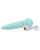 BMS Pillow Talk Sultry Rotating Wand Rabbit Vibrator - Teal