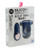 Nu Sensuelle Silicone Remote Control Xlr8 Turbo Boost Cock Ring - Navy