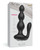Hott Products Bliss Tail Spin Anal Vibrator - Black