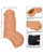 CalExotics Packer Gear Ultra Soft Silicone Stp - Tan
