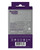 VeDO Thunder Rechargeable Dual Cock Ring - Deep Purple