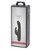 Fifty Shades Of Grey Greedy Girl Rechargeable Slimline Rabbit Vibrator - Black