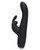 Fifty Shades Of Grey Greedy Girl Rechargeable Slimline Rabbit Vibrator - Black