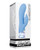 Evolved Glitteriffic Vibrator - Blue