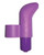 Icon Brands The 9's S - Finger Vibrator - Purple