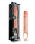 Blush Performance Plus 10" Silicone Cock Sheath Penis Extension - Flesh