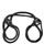 Doc Johnson Fetish Japanese Style Bondage Wrist Or Ankle Cotton Rope - Black