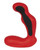 ElectraStim Silicone Fusion Habanero Electro Stim Prostate Massager - Red/Black