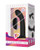 Pegasus 6" Rechargeable P-Spot Pegging Dildo With Adjustable Harness & Remote Set - Black