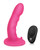 Pegasus 6" Rechargeable Ripple Pegging Dildo With Adjustable Harness & Remote - Pink