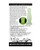 Evolved Luminous Anal Butt Plug Large - Green