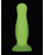 Evolved Luminous Anal Butt Plug Large - Green