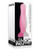 Evolved Luminous Vibrating Butt Plug Small - Pink