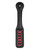 Shots Ouch Fetish Xoxo Paddle - Black