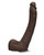 Doc Johnson Signature Cocks Ultraskyn 10" Realistic Dildo With Removable Vac - U - Lock Suction Cup - Isiah Maxwell