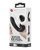 Pretty Love Hobgoblin Sucking Finger Vibrator - Black