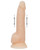 BMS Naked Addiction 9" Thrusting Suction Cup Dildo With Remote - Flesh