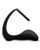 Blush Cock Ring & Butt Plug Prostate Massager - Black