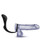 Blush Cock Ring & Butt Plug Prostate Massager - Black