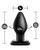 Blush XL Butt Plug - Black