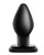 Blush XL Butt Plug - Black