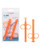 CalExotics Lube Tube Anal Personal Lubricant - Orange
