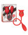 CalExotics French Kiss Casanova Clitoral Stimulator - Red