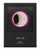 Lelo Ora 3 Rechargeable Vibrator - Deep Rose