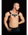 Shots Ouch Fetish Costas Solid Structure 2 Body Harness - Black