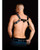 Shots Ouch Fetish Costas Solid Structure 2 Body Harness - Black