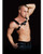 Shots Ouch Fetish Costas Solid Structure 2 Body Harness - Black