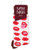 Shots Sexy Socks Lip Love - Female