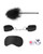 Shots Ouch Fetish Introductory Bondage Kit Number 2 - Black