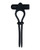 Zero Tolerance Black Tie Affair Cock Ring - Black