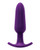 VeDO Bump Plus Rechareable Remote Control Anal Vibrator Butt Plug - Deep Purple