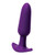 VeDO Bump Plus Rechareable Remote Control Anal Vibrator Butt Plug - Deep Purple