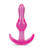 Blush B Yours Curvy Anal Butt Plug - Pink