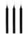 XR Master Series Fetish Drip Candles - Dark Drippers Set Of 3