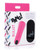 XR Bang! Vibrating Bullet With Remote Control - Pink