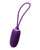 VeDO Kiwi Rechargeable Instertable Bullet Vibrator - Deep Purple